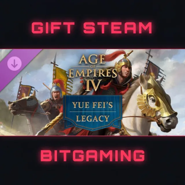 Age of Empires IV: Yue Fei's Legacy | DLC | РФ + МИР | АВТО