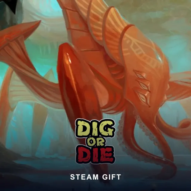 Dig or Die (Steam Gift) · РФ и мир · Автовыдача 24/7