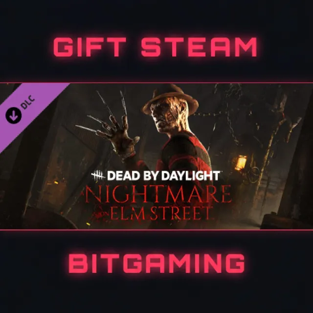 Dead by Daylight - A Nightmare on Elm Street™ | DLC | РФ + МИР | АВТО