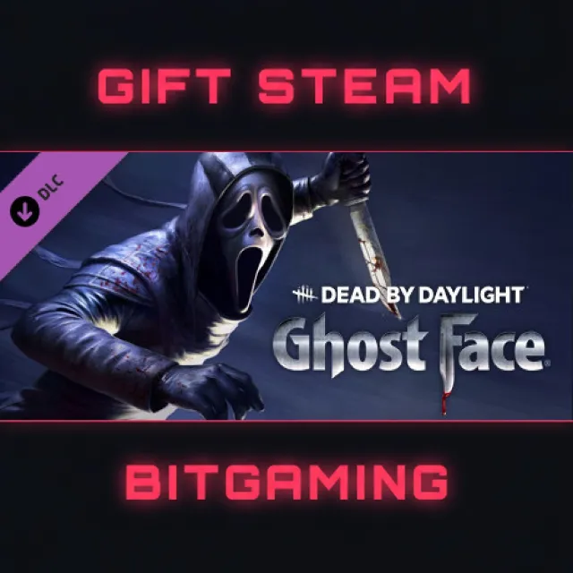 Dead by Daylight - Ghost Face® | DLC | РФ + МИР | АВТО