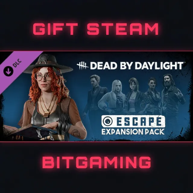 Dead by Daylight - Escape Expansion Pack | DLC | РФ + МИР | АВТО