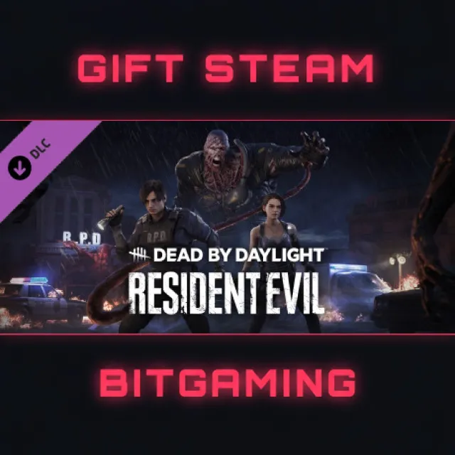 Dead by Daylight - Resident Evil Chapter | DLC | РФ + МИР | АВТО