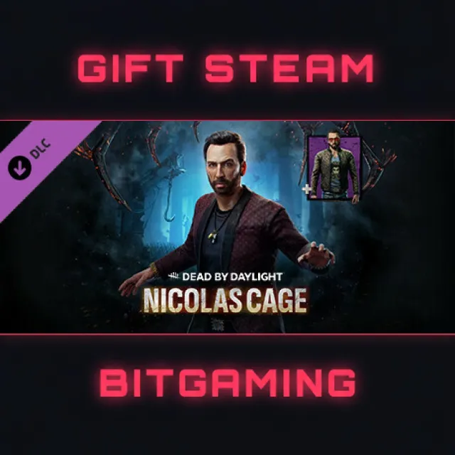 Dead by Daylight - Nicolas Cage Chapter Pack | DLC | РФ + МИР | АВТО
