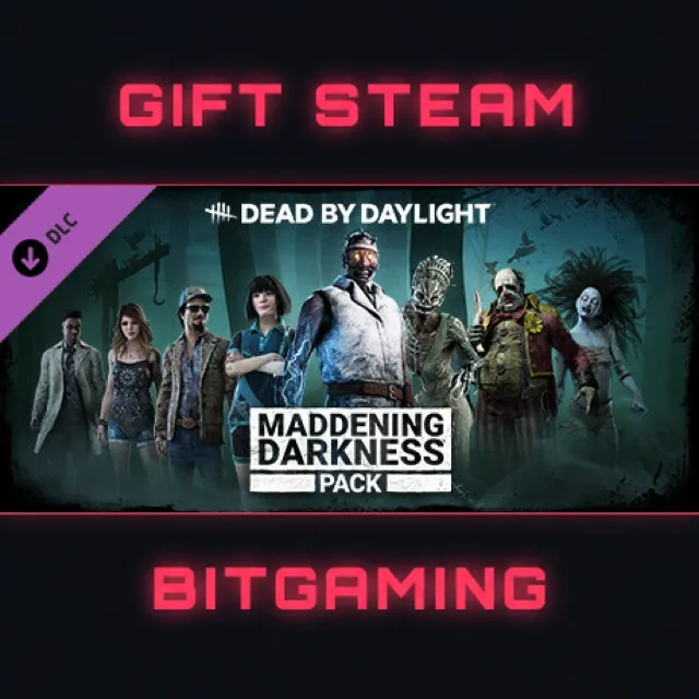 Dead by Daylight - Maddening Darkness Pack | DLC | РФ + МИР | АВТО