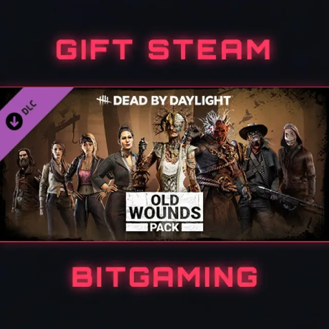 Dead by Daylight - Old Wounds Pack | DLC | РФ + МИР | АВТО