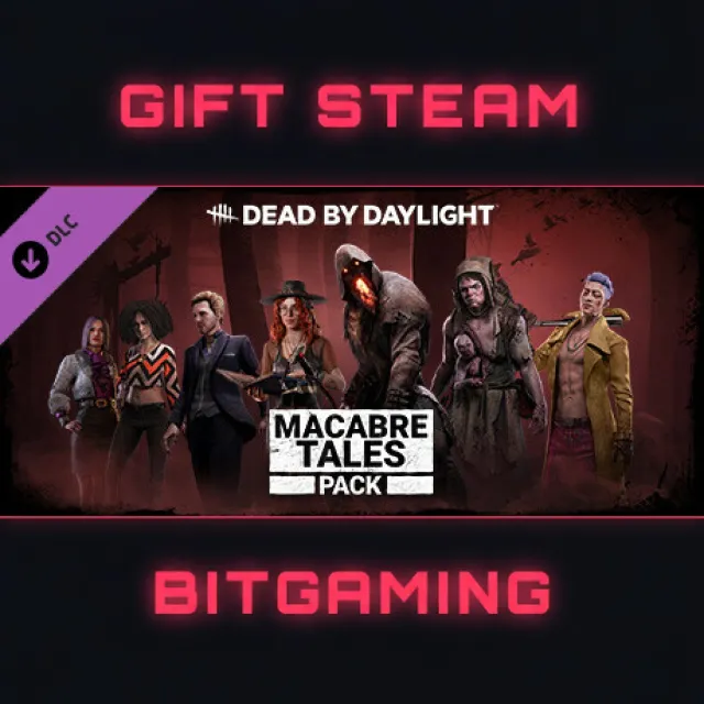 Dead by Daylight - Macabre Tales Pack | DLC | РФ + МИР | АВТО