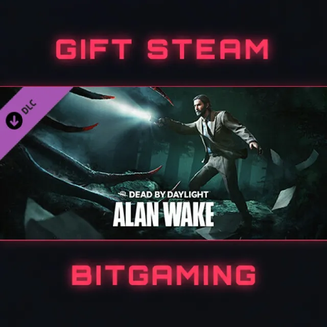 Dead by Daylight - Alan Wake Chapter | DLC | РФ + МИР | АВТО