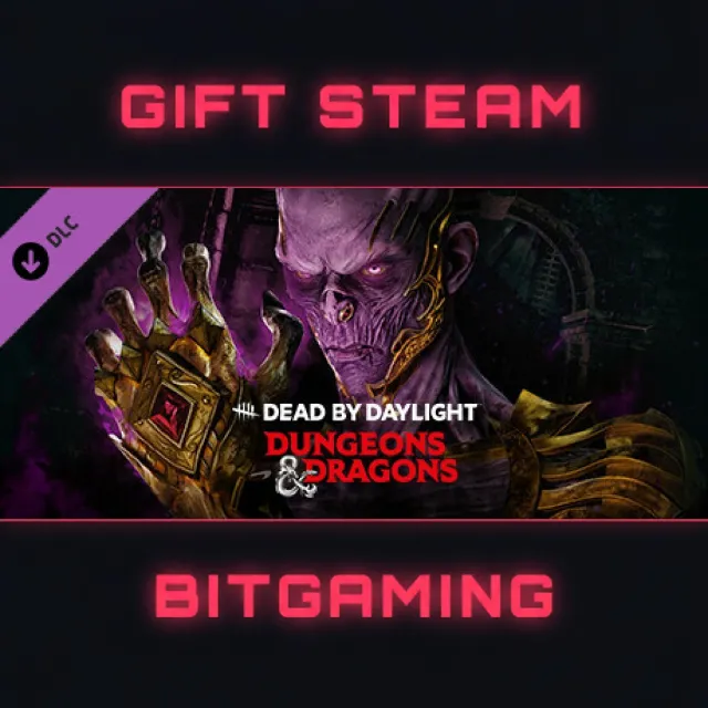 Dead by Daylight - Dungeons &amp; Dragons | DLC | РФ + МИР | АВТО