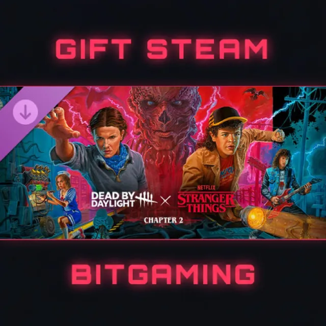 Dead by Daylight: Stranger Things Chapter 2 | DLC | РФ + МИР | АВТО