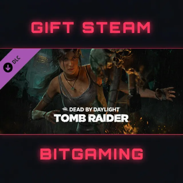 Dead by Daylight - Tomb Raider Chapter | DLC | РФ + МИР | АВТО
