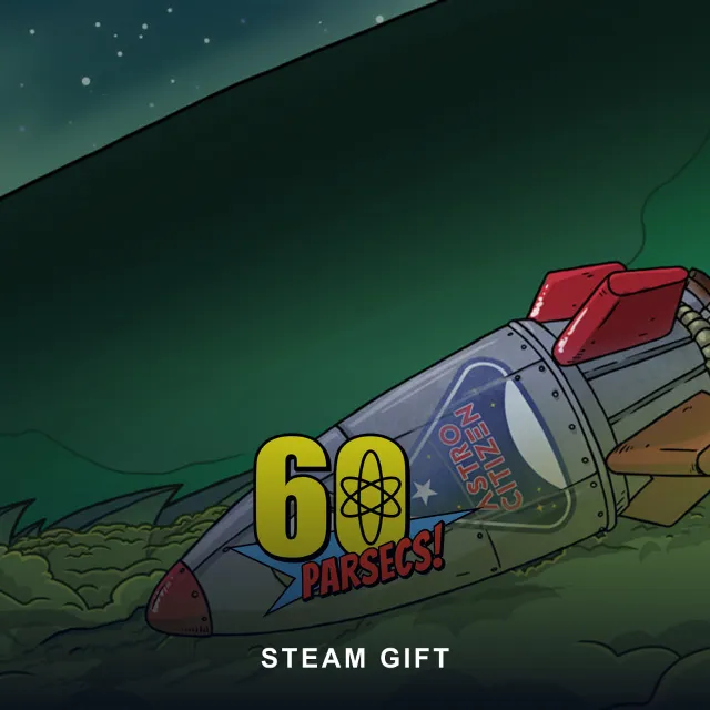 60 Parsecs! (Steam Gift) · РФ и мир · Автовыдача 24/7
