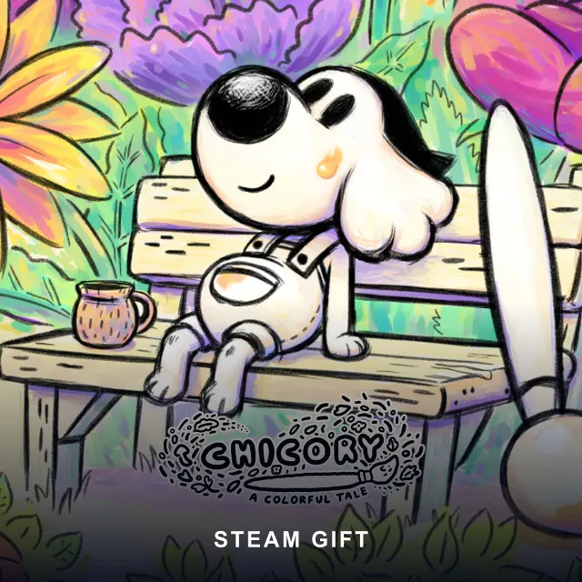 Chicory: A Colorful Tale (Steam Gift) · РФ и мир · Автовыдача 24/7