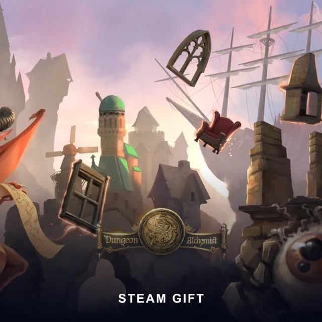 Dungeon Alchemist (Steam Gift) · РФ и мир · Автовыдача 24/7