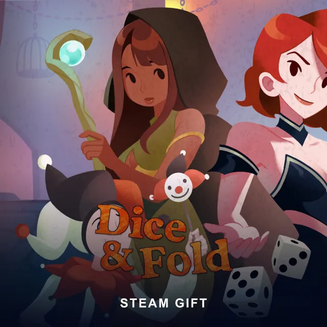 Dice &amp; Fold (Steam Gift) · РФ и мир · Автовыдача 24/7