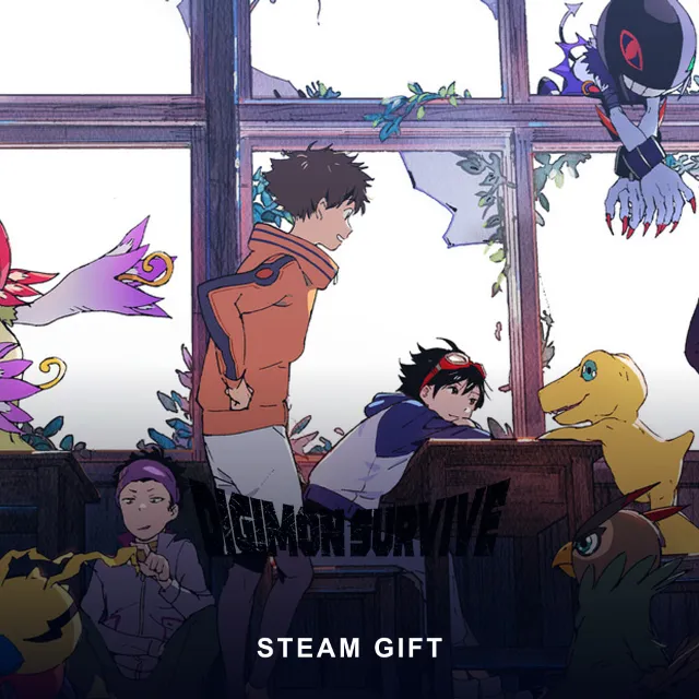Digimon Survive (Steam Gift) · РФ и мир · Автовыдача 24/7