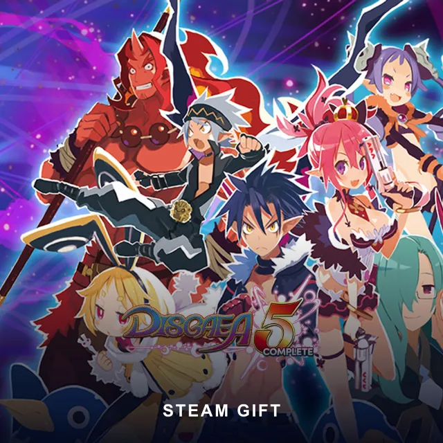 Disgaea 5 Complete (Steam Gift) · РФ и мир · Автовыдача 24/7