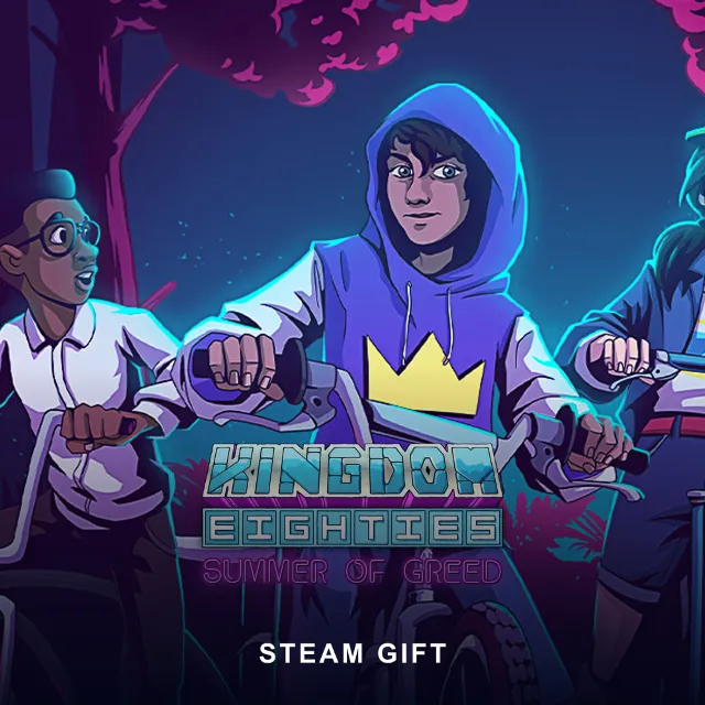 Kingdom Eighties (Steam Gift) · РФ и мир · Автовыдача 24/7