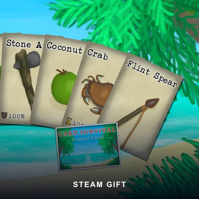 Card Survival: Tropical Island (Steam Gift) · РФ и мир · Автовыдача 24/7