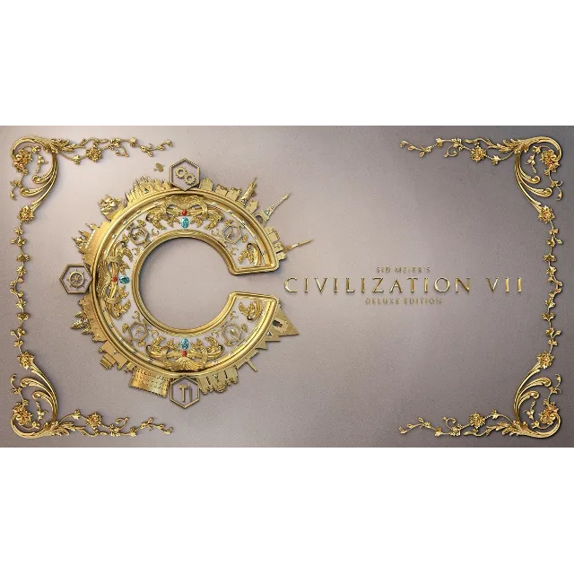Sid Meier's Civilization VII Deluxe + DLC | Гарантия + Подарок🎁