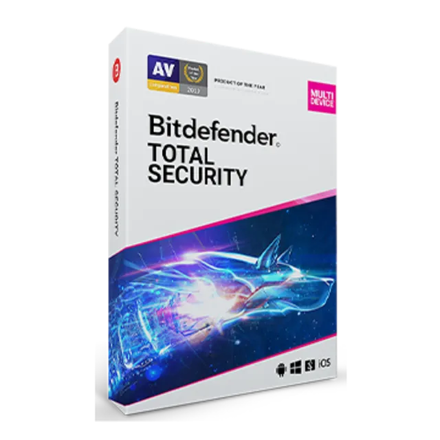 Bitdefender Total Security 1 Device 3 Years _ Middle east