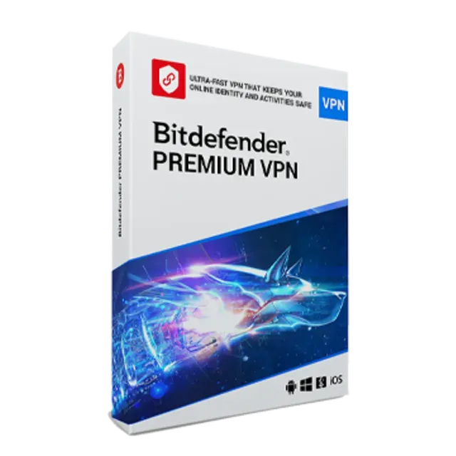 Bitdefender Premium VPN 10 Devices 1 Year - Middle East  _ R_Middle east