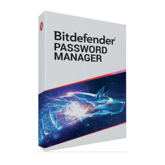 Bitdefender Password Manager 1 Device 1 Year _ Middle east