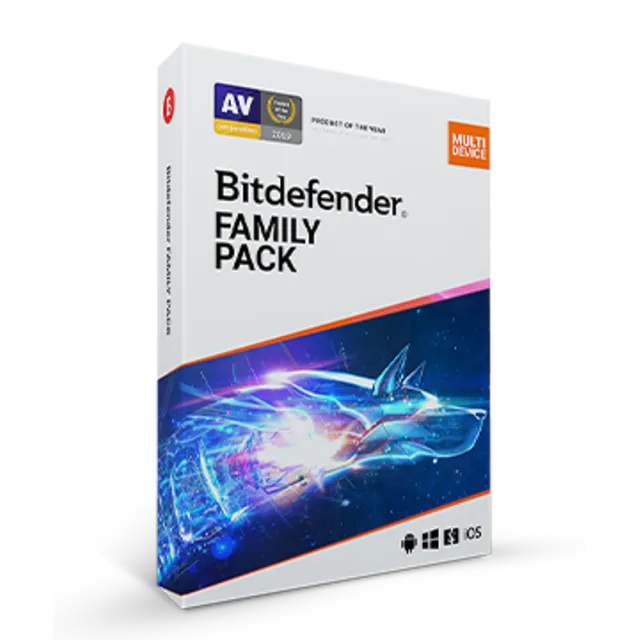 Bitdefender Family Pack 15 Device 3 Years _ Middle east