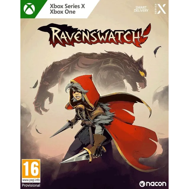 🎮✅🔥RAVENSWATCH XBOX ONE / X|S🔑КЛЮЧ USA ЛИЦЕНЗИЯ