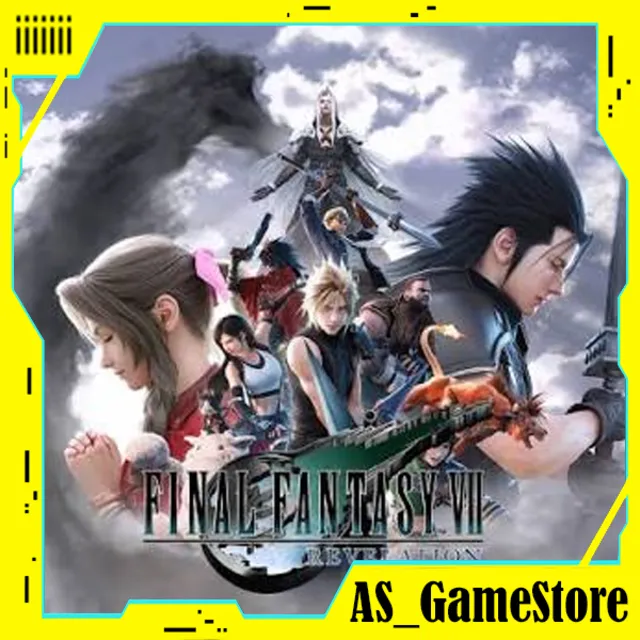 ⚫️FINAL FANTASY VII REVELATION / Финал Фентези 7 | ПК Epic Games EGS