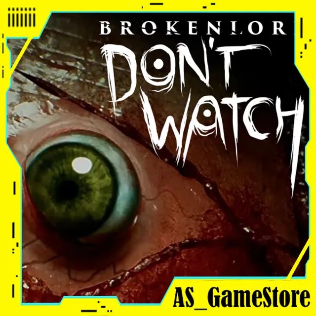 ⚫️BrokenLore: DON'T WATCH | ПК Epic Games EGS