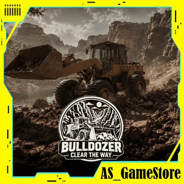 ⚫️Bulldozer: Clear The Way | ПК Epic Games EGS
