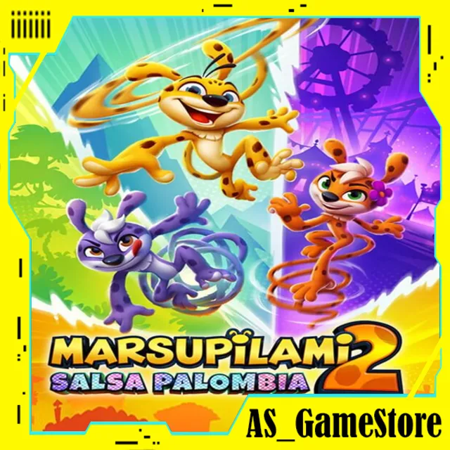 ⚫️Marsupilami 2 - Salsa Palombia | ПК Epic Games EGS