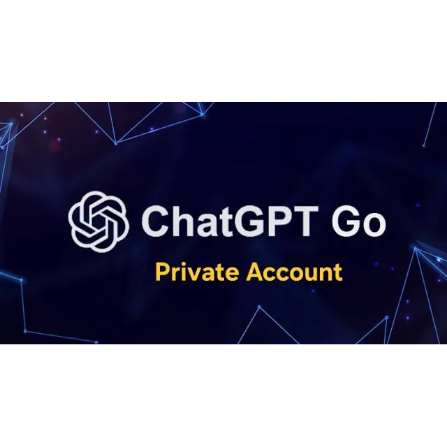 ChatGPT Go — Личный аккаунт