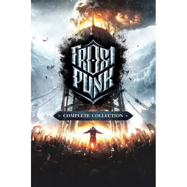 💎 Frostpunk - Complete Collection XBOX🔑 КЛЮЧ 🇦🇷 Аргентина