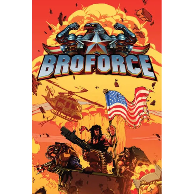 💎  Broforce  XBOX🔑 КЛЮЧ 🇦🇷 Аргентина