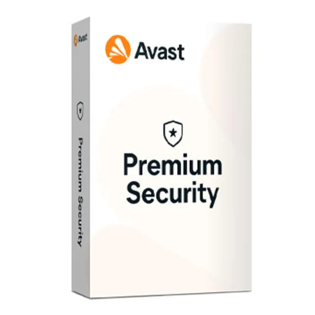 Avast Premium Security 10 Devices  1 Year _ Global