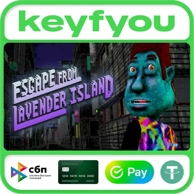 Escape From Lavender Island / STEAM КЛЮЧ 🔥