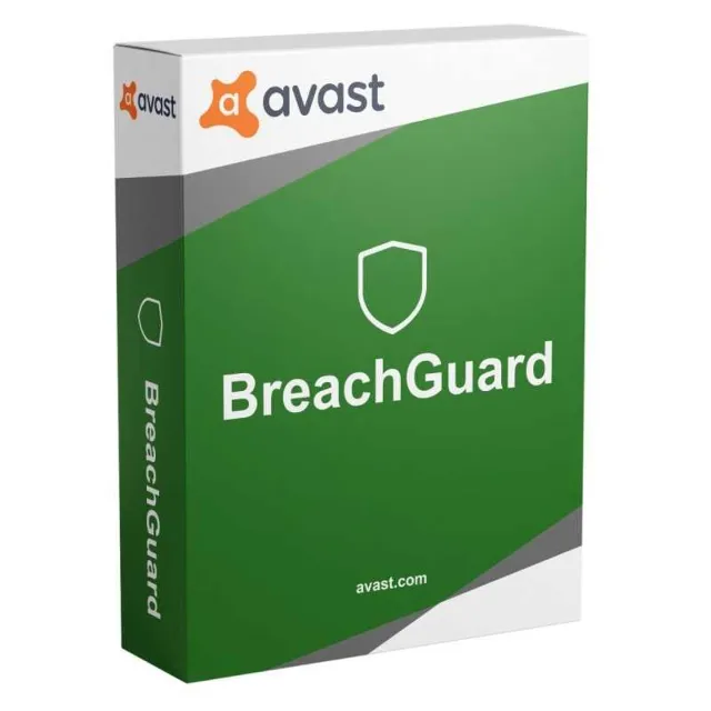 Avast BreachGuard 1 Pc 1 Year _ Global