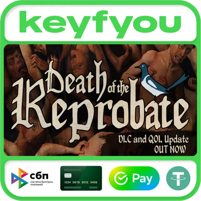 Death of the Reprobate / STEAM КЛЮЧ 🔥