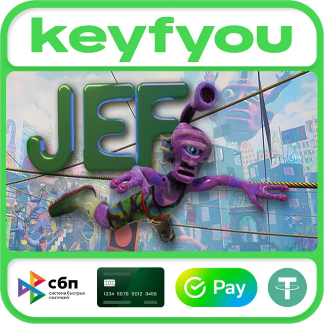 JEF / STEAM КЛЮЧ 🔥