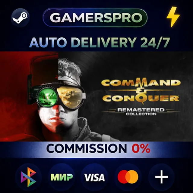 Command &amp; Conquer™ Remastered Collection・ВЫБОР РЕГИОНА・STEAM GIFT АВТО・