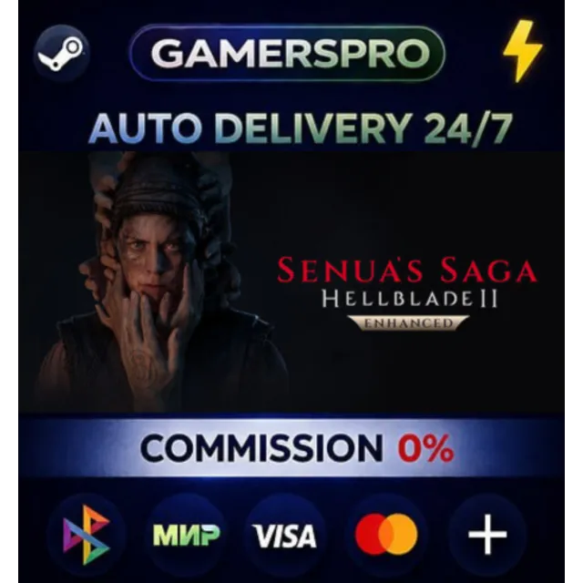 Hellblade II: Senua’s Saga Deluxe Edition・ВЫБОР РЕГИОНА・STEAM GIFT АВТО・