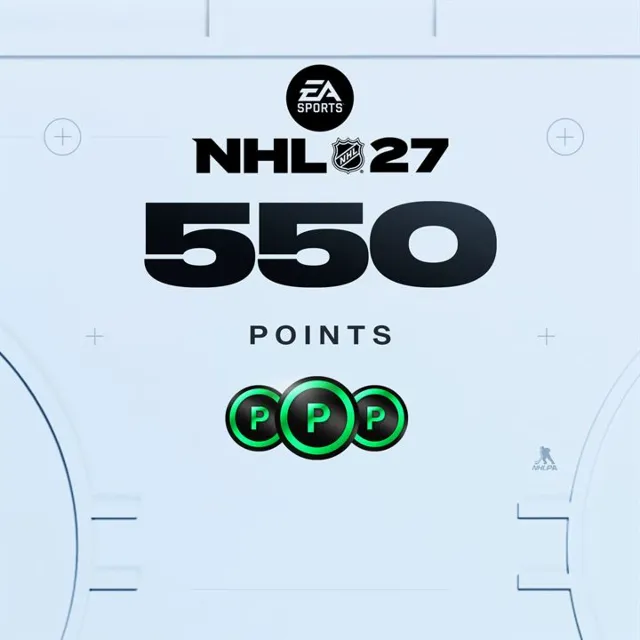 NHL® 27 - NHL POINTS 550 — Xbox Series X|S — покупка на аккаунт | XBAY