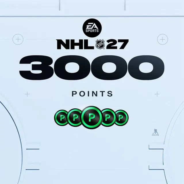 NHL® 27 - NHL POINTS 3000 — Xbox Series X|S — покупка на аккаунт | XBAY