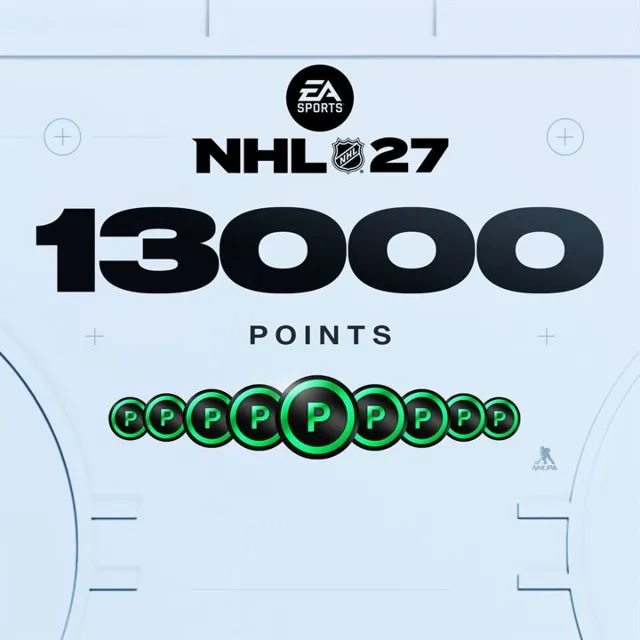 NHL® 27 - NHL POINTS 13000 — Xbox Series X|S — покупка на аккаунт | XBAY