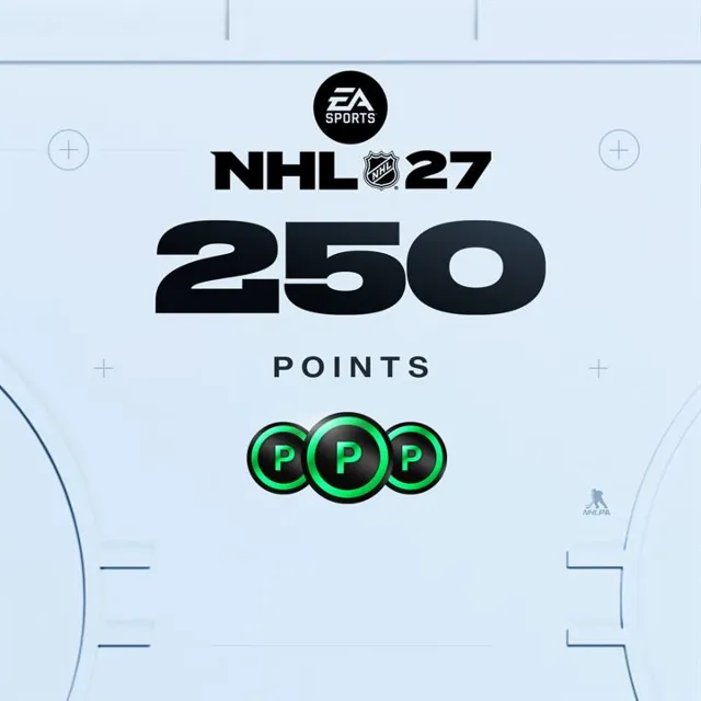 NHL® 27 - NHL POINTS 250 — Xbox Series X|S — покупка на аккаунт | XBAY