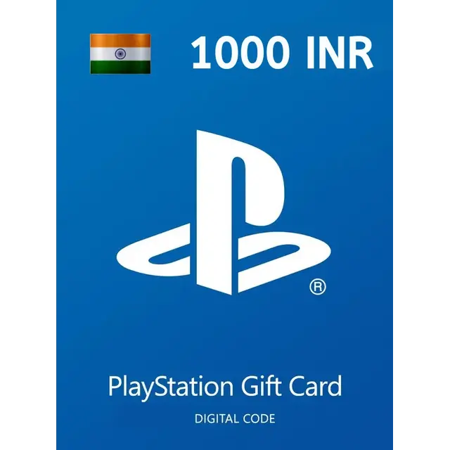 PlayStation Network Card 1000 INR India