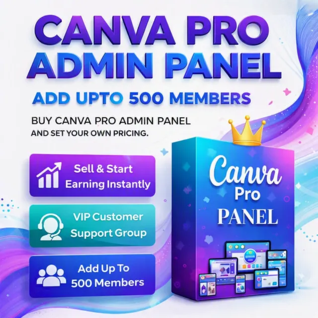 CANVA PRO EDU PANEL | 3 ГОДА | ДО 500 УЧАСТНИКОВ