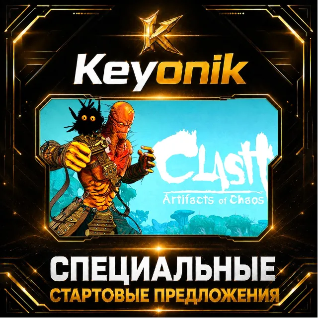 Clash: Artifacts of Chaos PC Steam CD Key Global