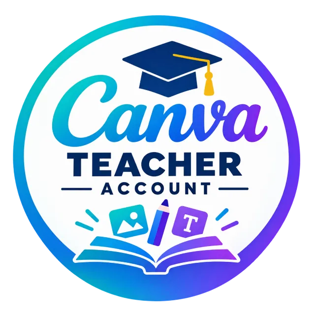 CANVA Pro Teacher License Verified Private Account for 500 Students
